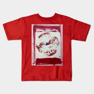 Red Flower Kids T-Shirt